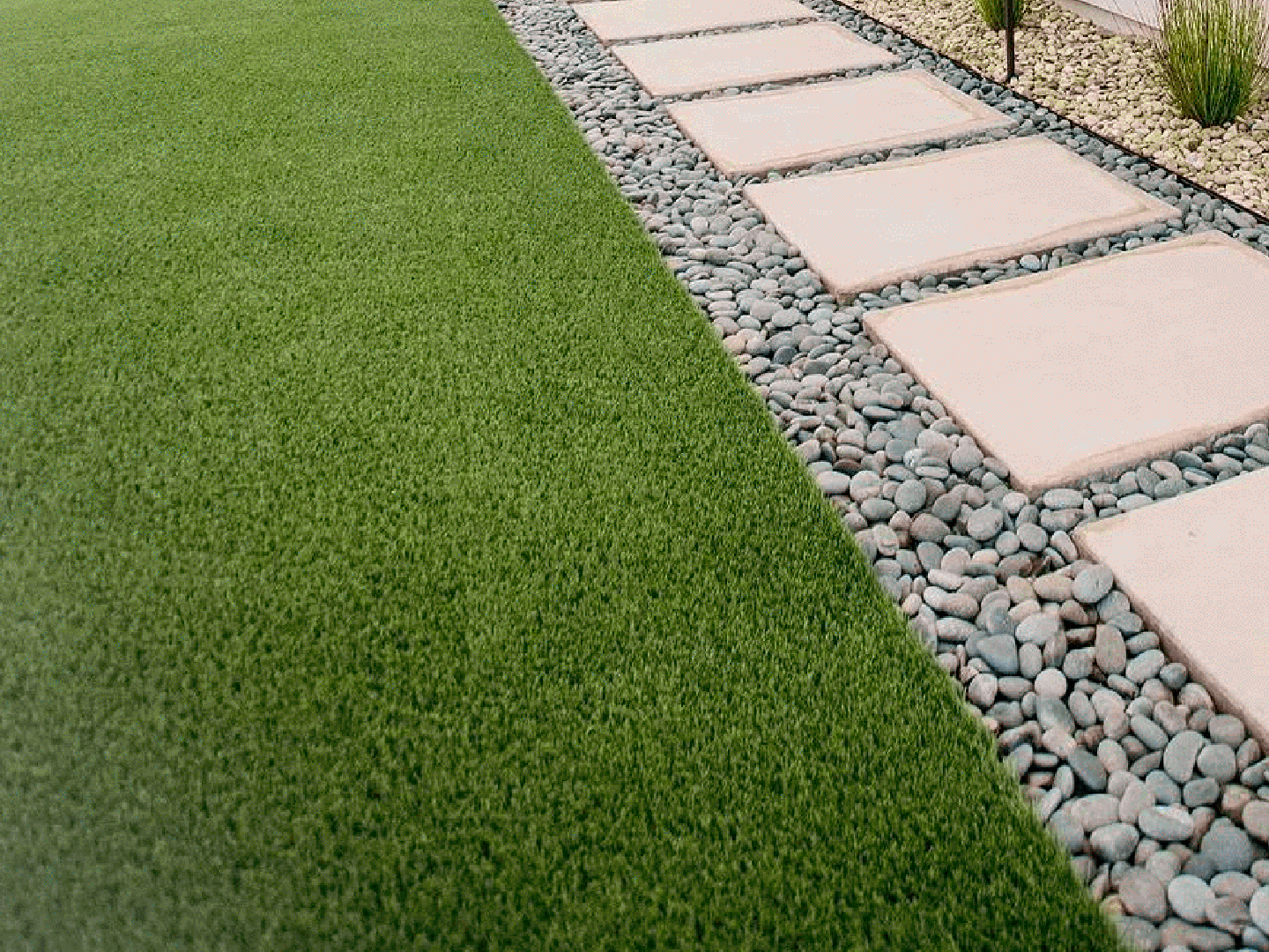 Paver walkway with gravel design Orlando FL