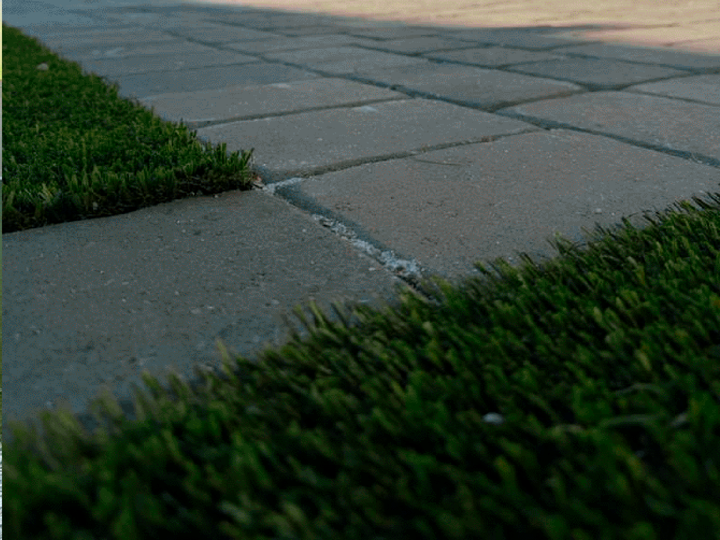 Outdoor pavers walkway detail Orlando Florida