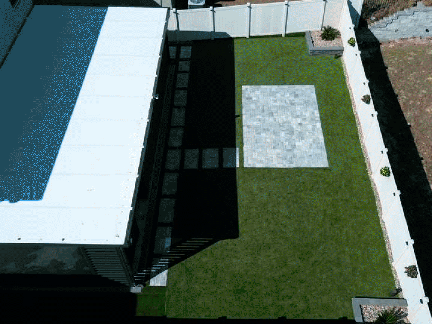 Fence installation backyard wood fence Orlando FL