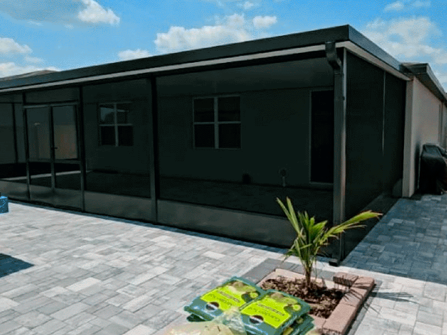 Pergola installation backyard design Orlando FL