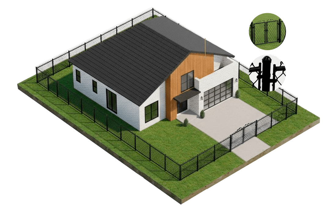 Landscape design planning residential project Orlando